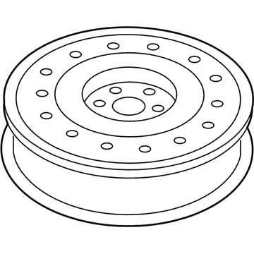 Pontiac 9593686 Compact Spare