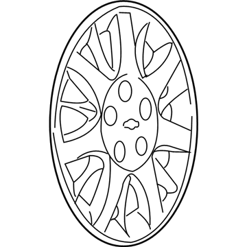 Chevy 9592879 Wheel Cover