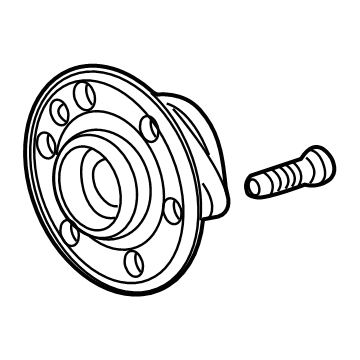 2023 Buick Enclave Wheel Hub - 13544387