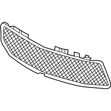 Cadillac 23185913 Lower Grille