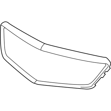 Cadillac 23345018 Grille Surround