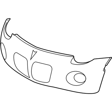 Pontiac 89025064 Bumper Cover