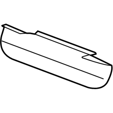 Pontiac 10345219 Air Deflector