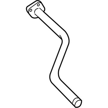 Pontiac Fuel Filler Hose - 22688930