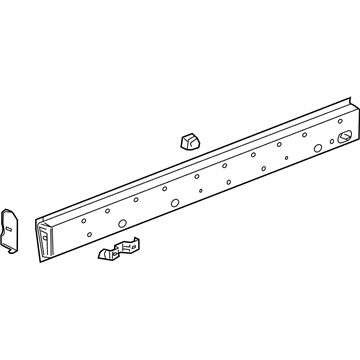 Cadillac 23253151 Rocker Reinforcement