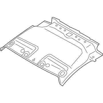 Chevy 19317268 Headliner