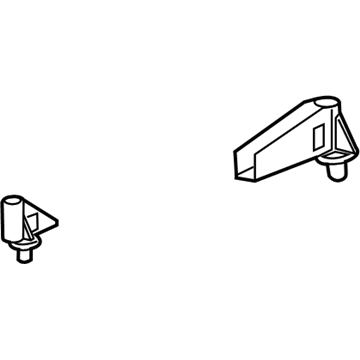 GM 23474384 Bracket, A/C Condenser