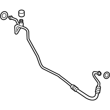 2018 Chevy Silverado 3500 HD A/C Hose - 22967992