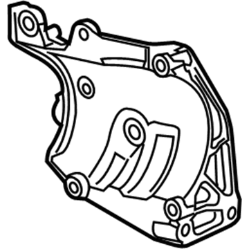 GMC 12643257 Mount Bracket