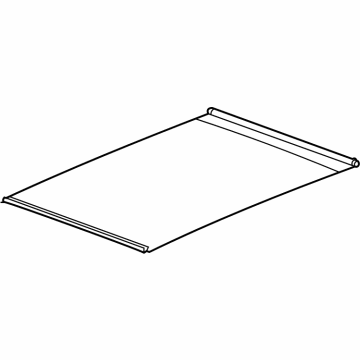 Chevy 84854218 Sunshade