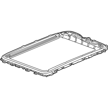 Chevy 84810475 Sunroof Frame