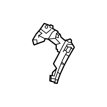 GM 84785994 GUIDE ASM-FRT BPR FASCIA