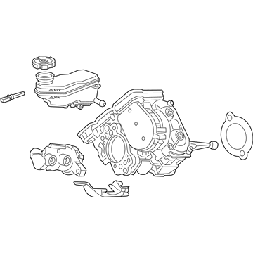 Chevy 84570241 Master Cylinder Assembly