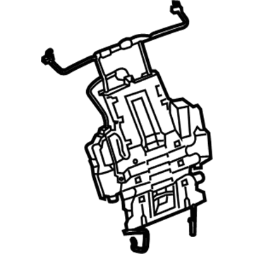 GMC 84261922 Lumbar Support