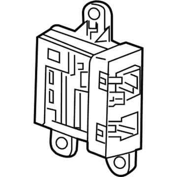 Cadillac 22949282 Control Module