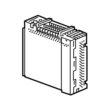 Chevy 86785524 Receiver