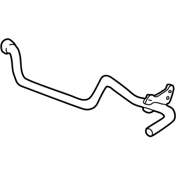 1995 Chevy Camaro Exhaust Pipe - 10279020