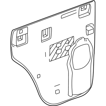 Chevy 15249527 Water Deflector