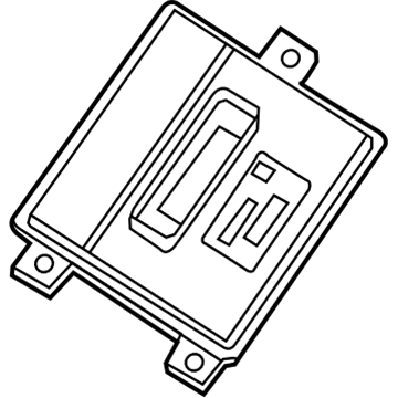 Cadillac 20877116 Module