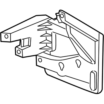 Cadillac 20757099 Mount Bracket