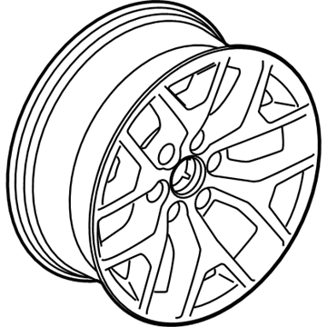 GMC 20937765 Wheel, Alloy