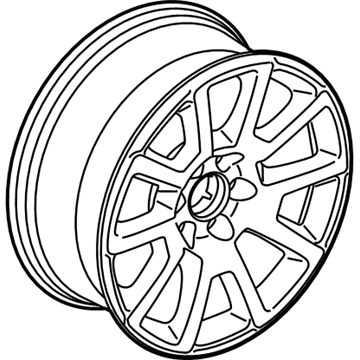 GMC 20937766 Wheel