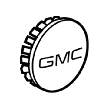 GMC 20941995 Center Cap