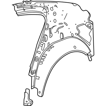 Buick 23449441 Inner Panel