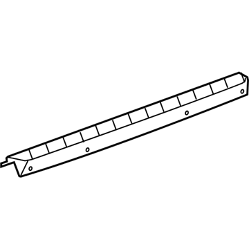 GMC 25844299 Edge Molding