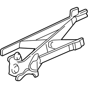 Pontiac 16830436 Window Regulator