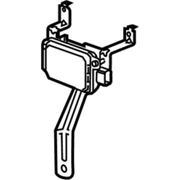 GM 23176650 Module Assembly, Fwd Range Radar