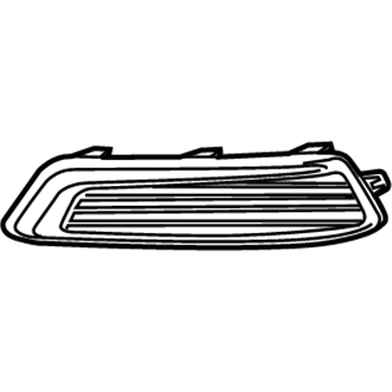 Chevy 22738852 Trim Cover