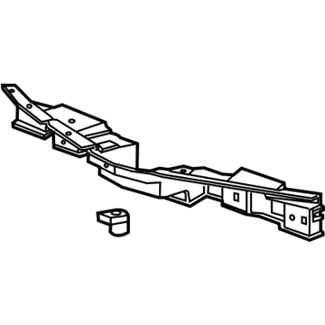 Chevy 84385640 Center Support