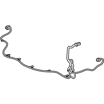 GM 23376130 Harness Assembly, Front Object Alarm Sensor Wiring