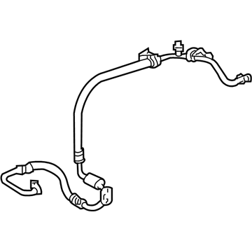 Pontiac 88973604 Pressure Hose