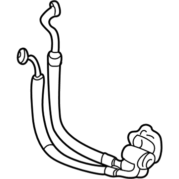 2002 Buick LeSabre A/C Hose - 25758321