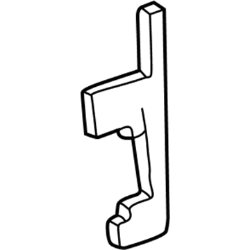 GM 25720163 Seal, A/C Condenser