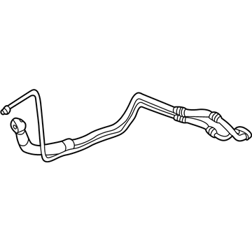 GM 15139614 Hose Assembly, A/C Evaporator & Accumulator