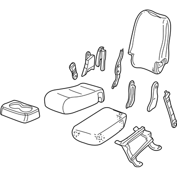 Chevy 88941153 Seat Assembly