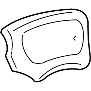 GM 22663650 Airbag,Steering Wheel