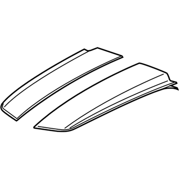 Chevy 92225464 Stripe Tape