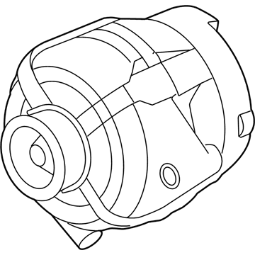 2011 Chevy Impala Alternator - 84009357