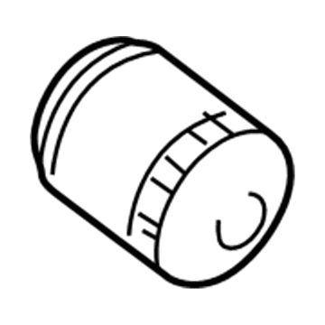 Chevy 91176162 Oil Filter