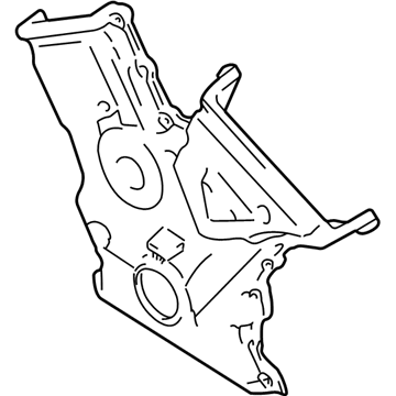 Chevy 91177352 Timing Cover