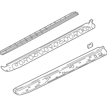 GMC 15718561 Running Board