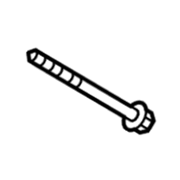 Buick 11570875 Suspension Crossmember Front Bolt