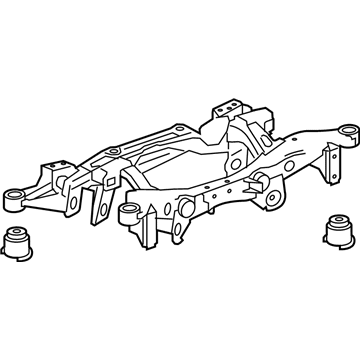 Buick 13230573 Suspension Crossmember