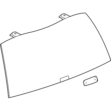 GM 25916024 Window Assembly, Lift Gate