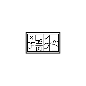 Cadillac 84089673 Fuel Label