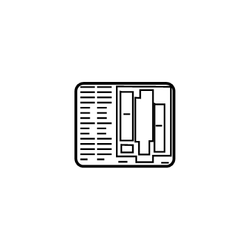 Cadillac 85115772 Fuse Box Label